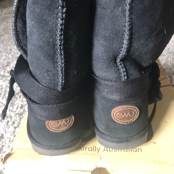 Emu suede boots - Picture 2 of 5